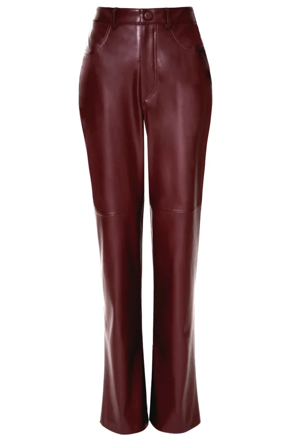 Spodnie Nora Malaga Wine>AGGI Fashion
