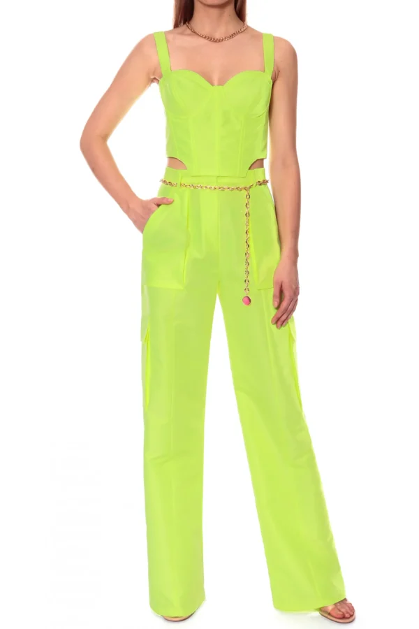 Spodnie Stella Laser Yellow>AGGI Cheap
