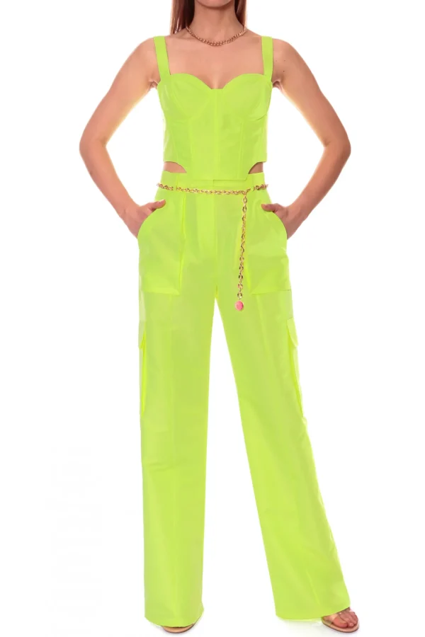 Spodnie Stella Laser Yellow>AGGI Cheap