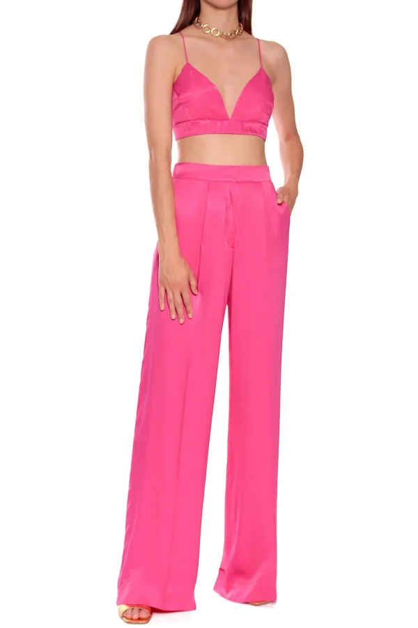 Stanik Asha Satin Barbie Pink>AGGI Store