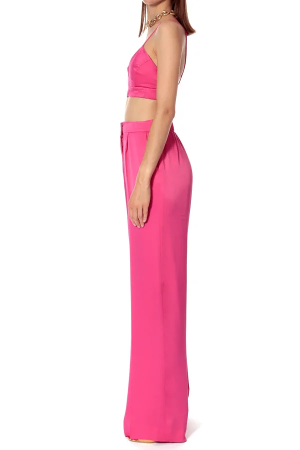 Stanik Asha Satin Barbie Pink>AGGI Store