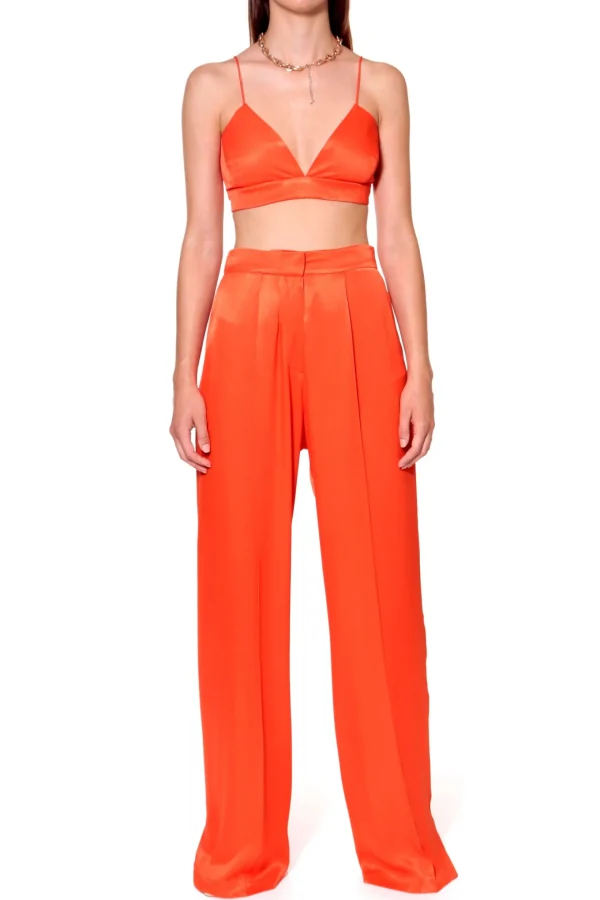 Stanik Asha Satin Nasturtium>AGGI Cheap