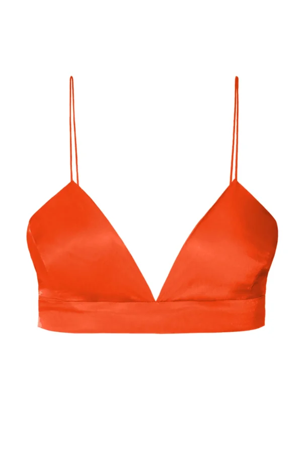 Stanik Asha Satin Nasturtium>AGGI Cheap