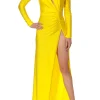 Sukienka Adriana Super Yellow>AGGI Best