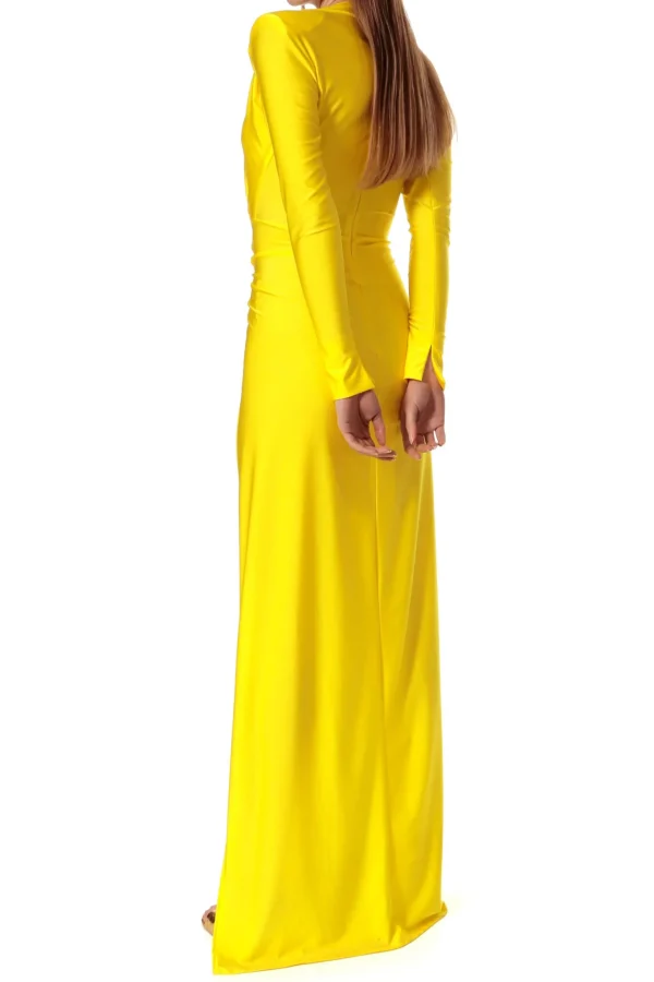 Sukienka Adriana Super Yellow>AGGI Best