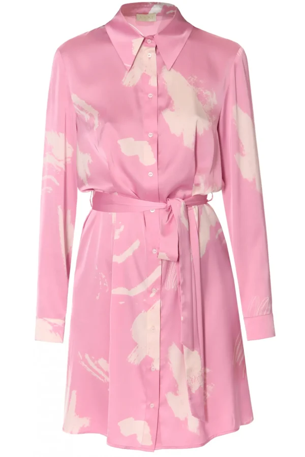Sukienka Alena Coral Blush>AGGI Store