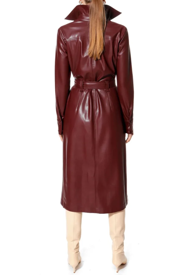 Sukienka Alexandra Malaga Wine>AGGI Fashion