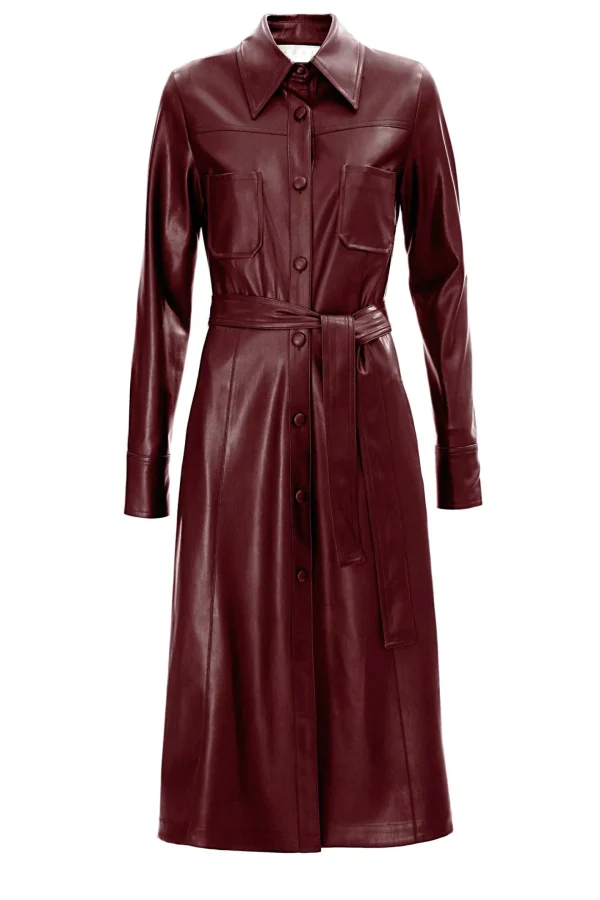 Sukienka Alexandra Malaga Wine>AGGI Fashion