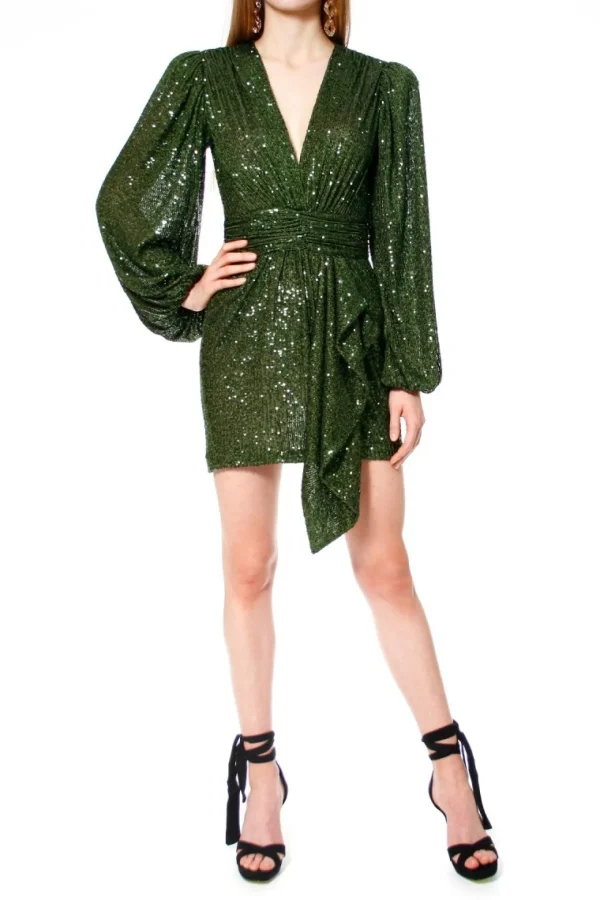 Sukienka Anastasia Vineyard Green>AGGI Cheap