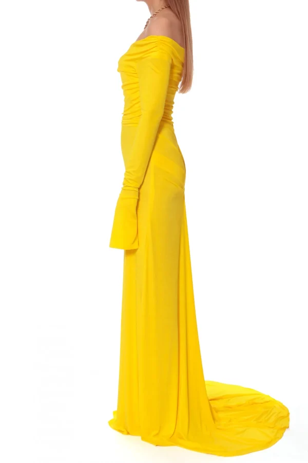 Sukienka Cameron Super Yellow>AGGI Best Sale