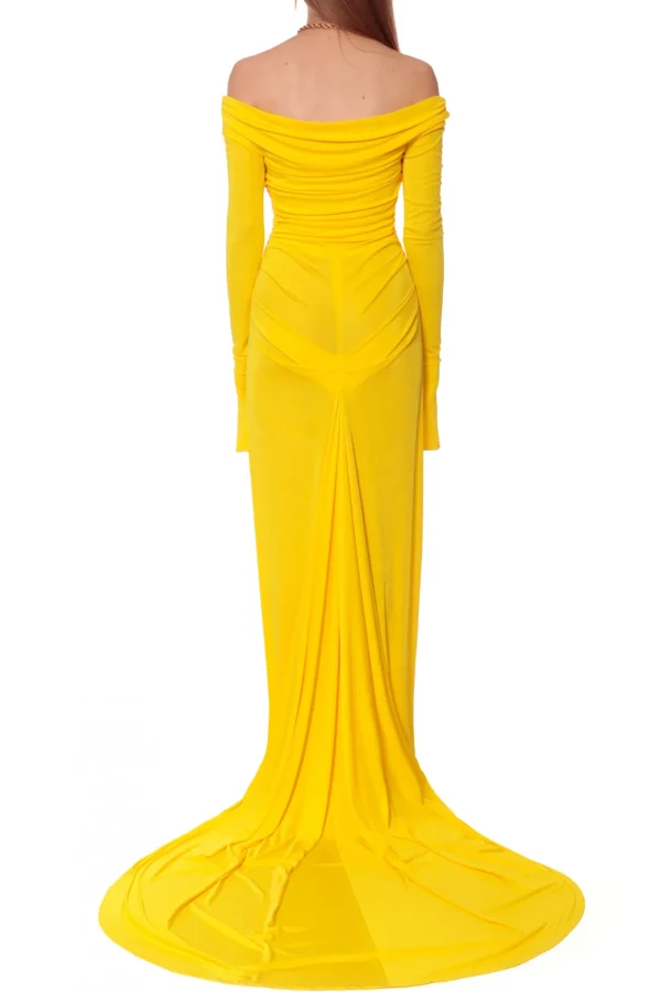 Sukienka Cameron Super Yellow>AGGI Best Sale