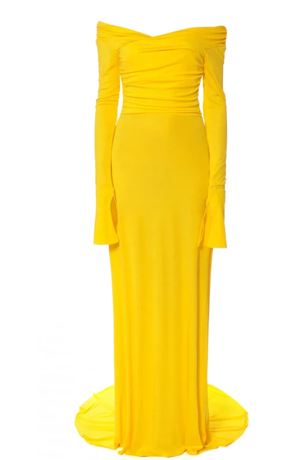 Sukienka Cameron Super Yellow>AGGI Best Sale