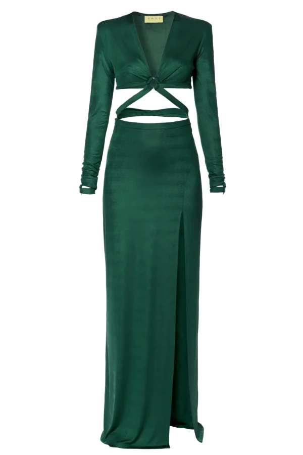 Sukienka Cassandra Deep Green>AGGI Best