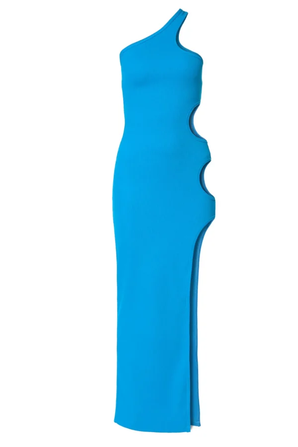 Sukienka Flavia Vivid Blue>AGGI Flash Sale