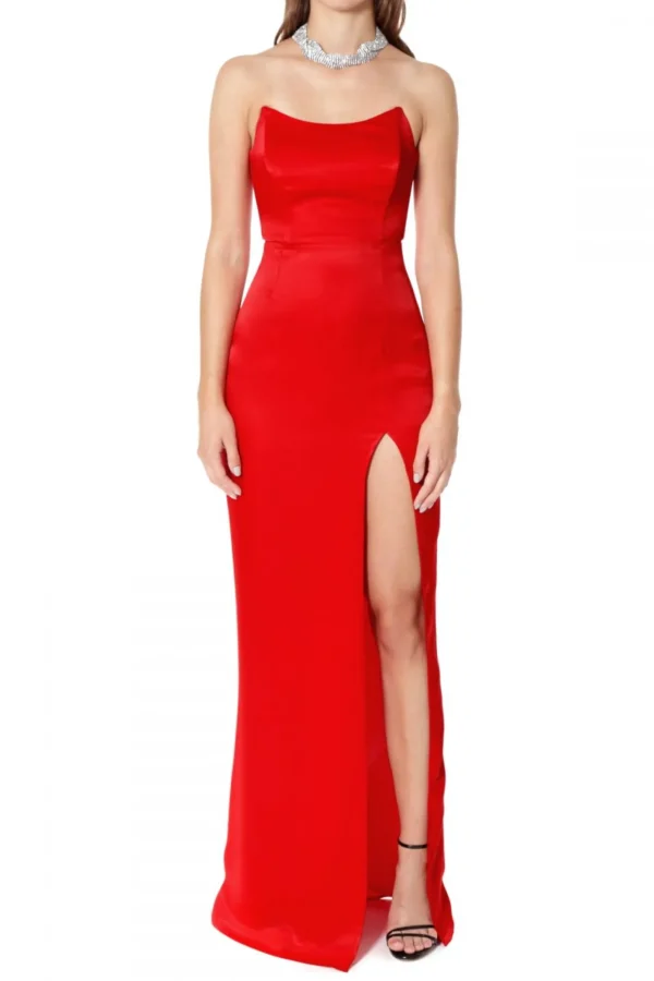 Sukienka Greta Sexy Red>AGGI Flash Sale