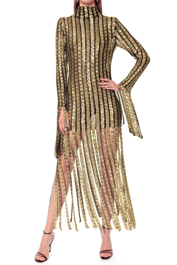 Sukienka Jazmine Golden Star>AGGI Fashion
