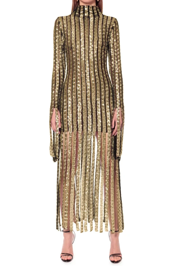 Sukienka Jazmine Golden Star>AGGI Fashion