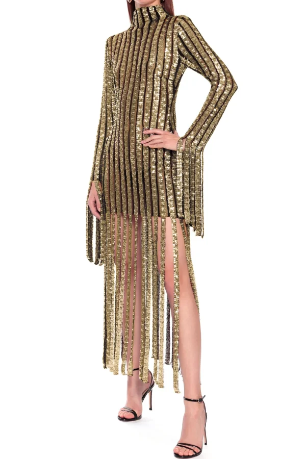Sukienka Jazmine Golden Star>AGGI Fashion