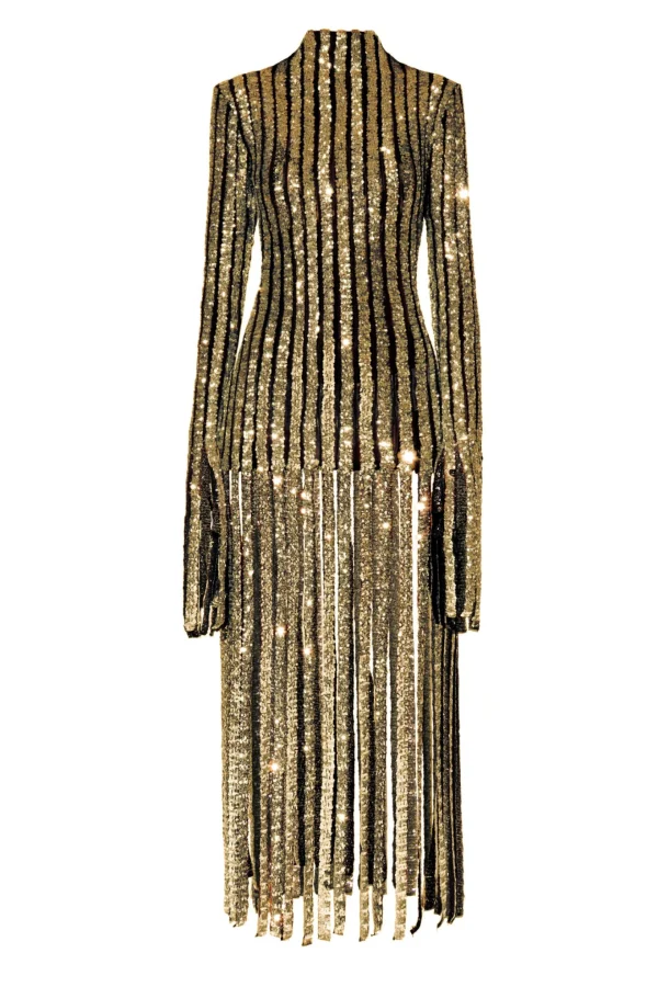 Sukienka Jazmine Golden Star>AGGI Fashion