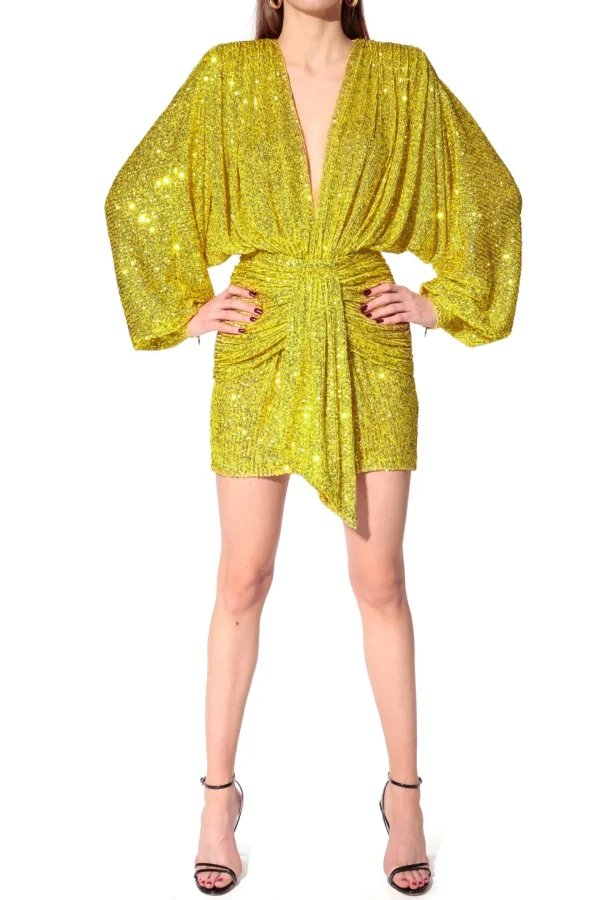 Sukienka Kaia Bright Lime>AGGI Cheap