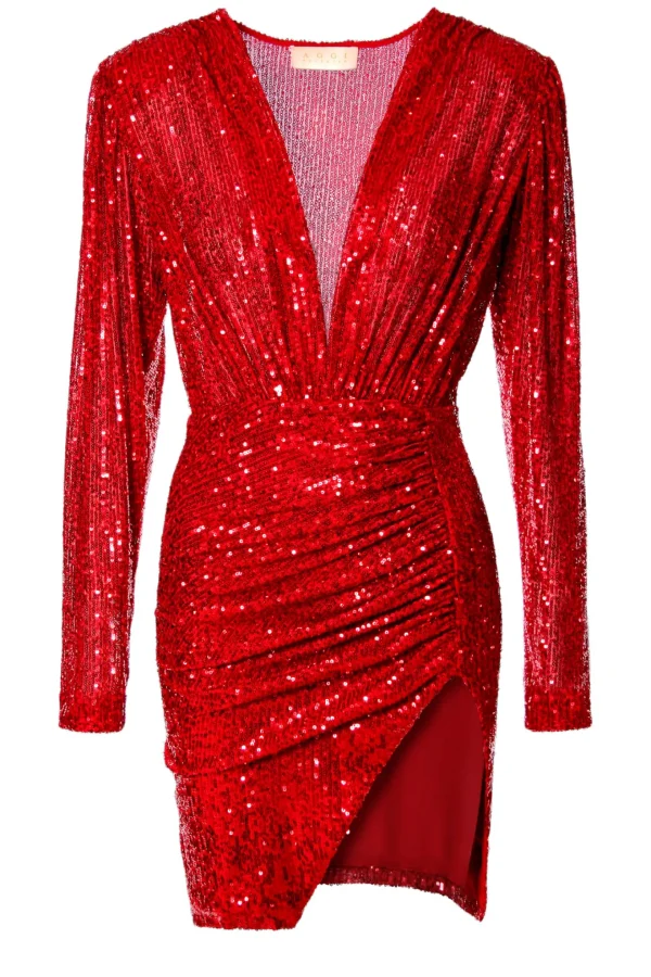 Sukienka Lilou Brilliant Ruby>AGGI Cheap