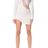 Sukienka Rebel Ecru White>AGGI Shop