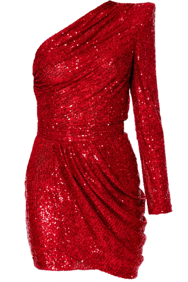 Sukienka Valentina Red Fire>AGGI Shop