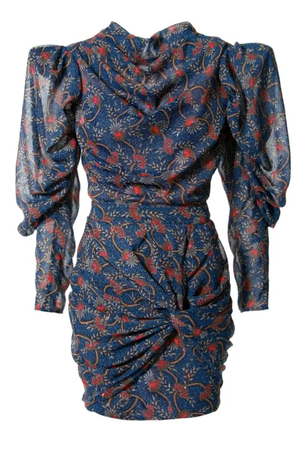 Sukienka Vanessa Blue Sapphire>AGGI Best