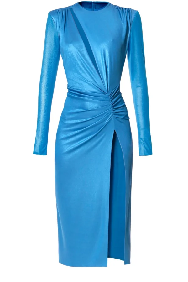 Suknia Adriana Blue Aster>AGGI Fashion