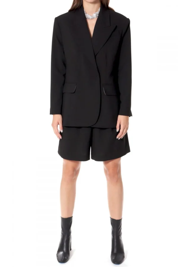 Szorty Billie Neutral Black>AGGI Hot