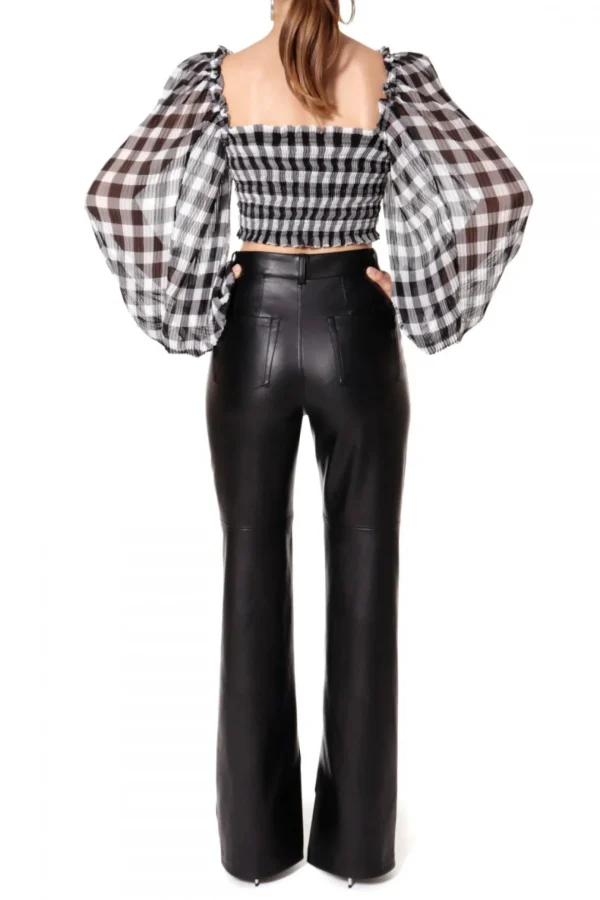 Top Carmen Vichy>AGGI Fashion