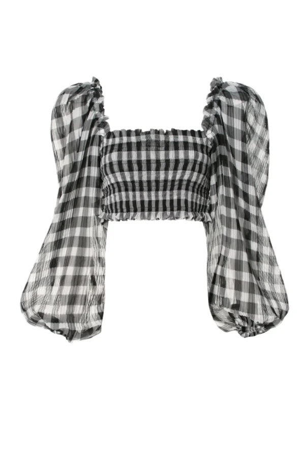 Top Carmen Vichy>AGGI Fashion