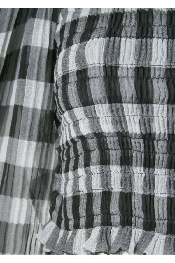 Top Carmen Vichy>AGGI Fashion