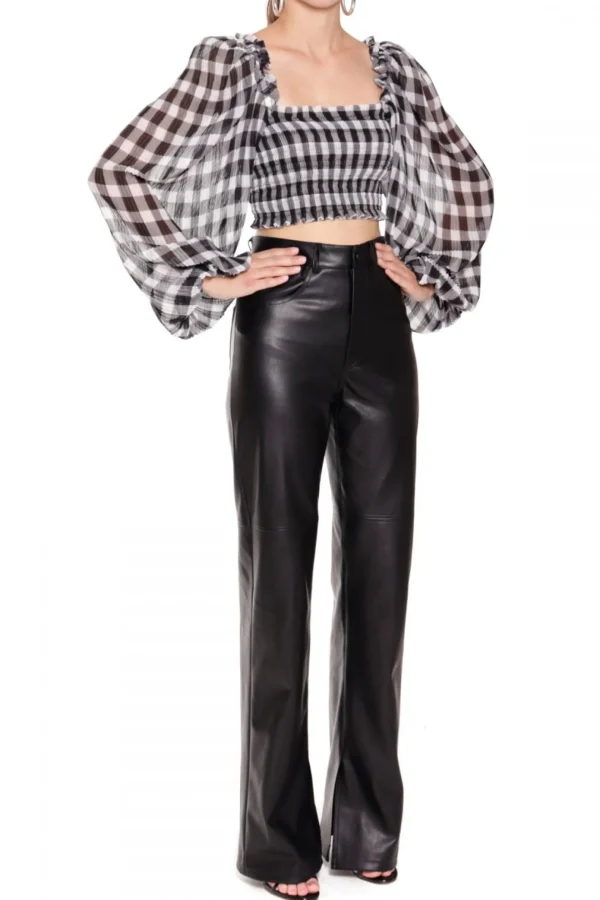 Top Carmen Vichy>AGGI Fashion