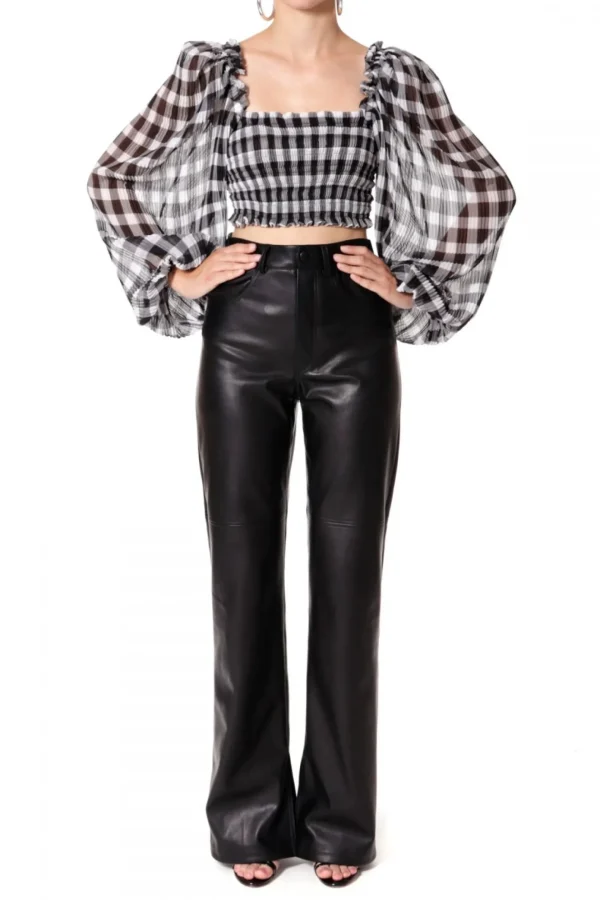 Top Carmen Vichy>AGGI Fashion