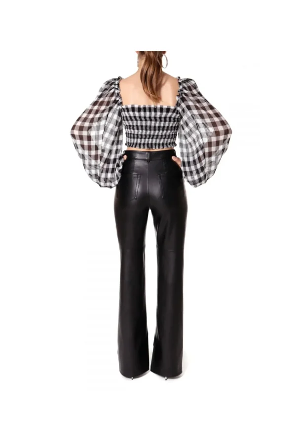 Top Carmen Vichy>AGGI Fashion