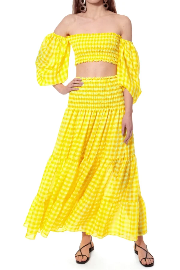 Top Ibbie Sun Kissed Yellow>AGGI Online