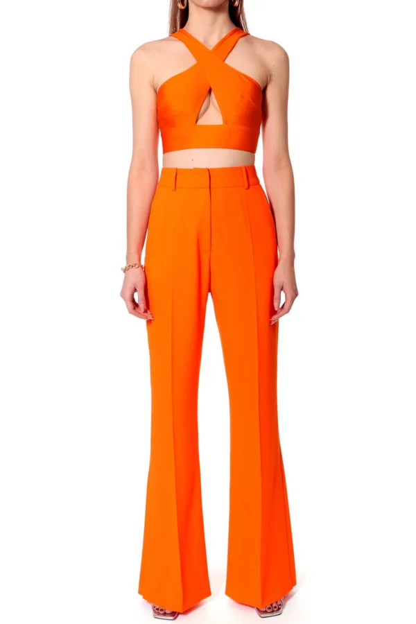 Top Isla Neon Orange>AGGI Fashion