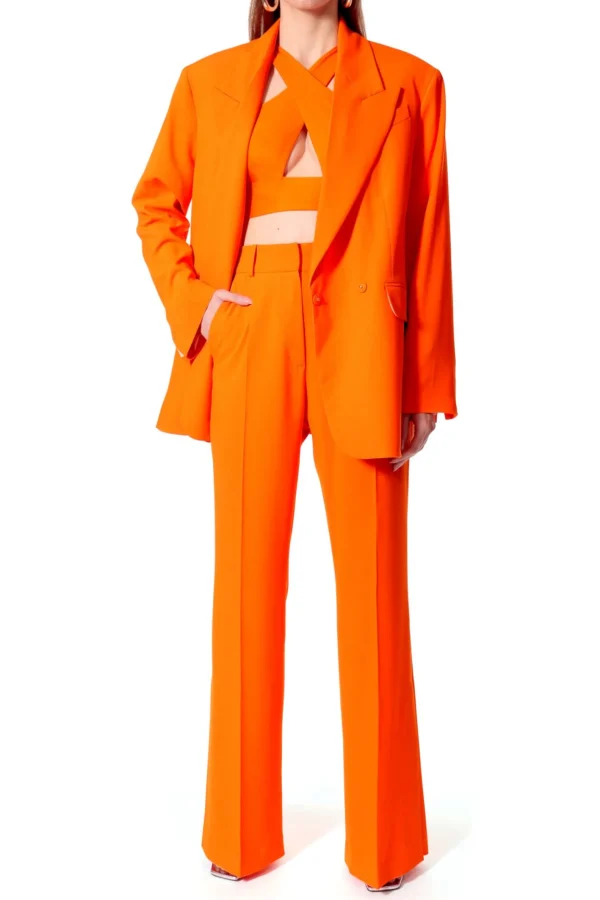 Top Isla Neon Orange>AGGI Fashion