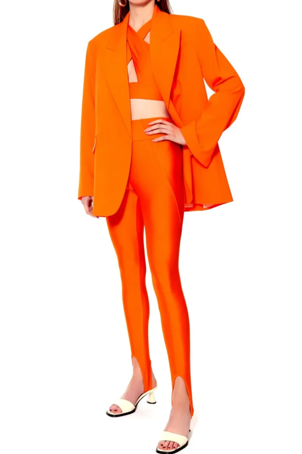 Top Isla Neon Orange>AGGI Fashion
