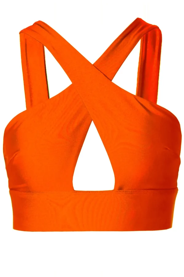 Top Isla Neon Orange>AGGI Fashion