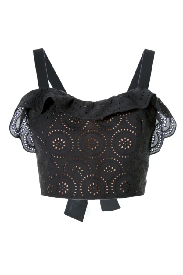 Top Lou Pirate Black>AGGI Shop